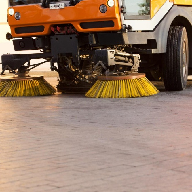 Pressure Washing and Graffiti Removal post construction services new york